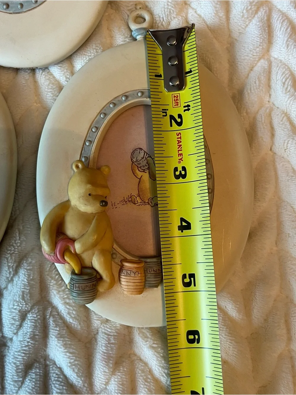 Michel & Company Disney Winnie the Pooh Portrait Collection Wall Frame Set of 3